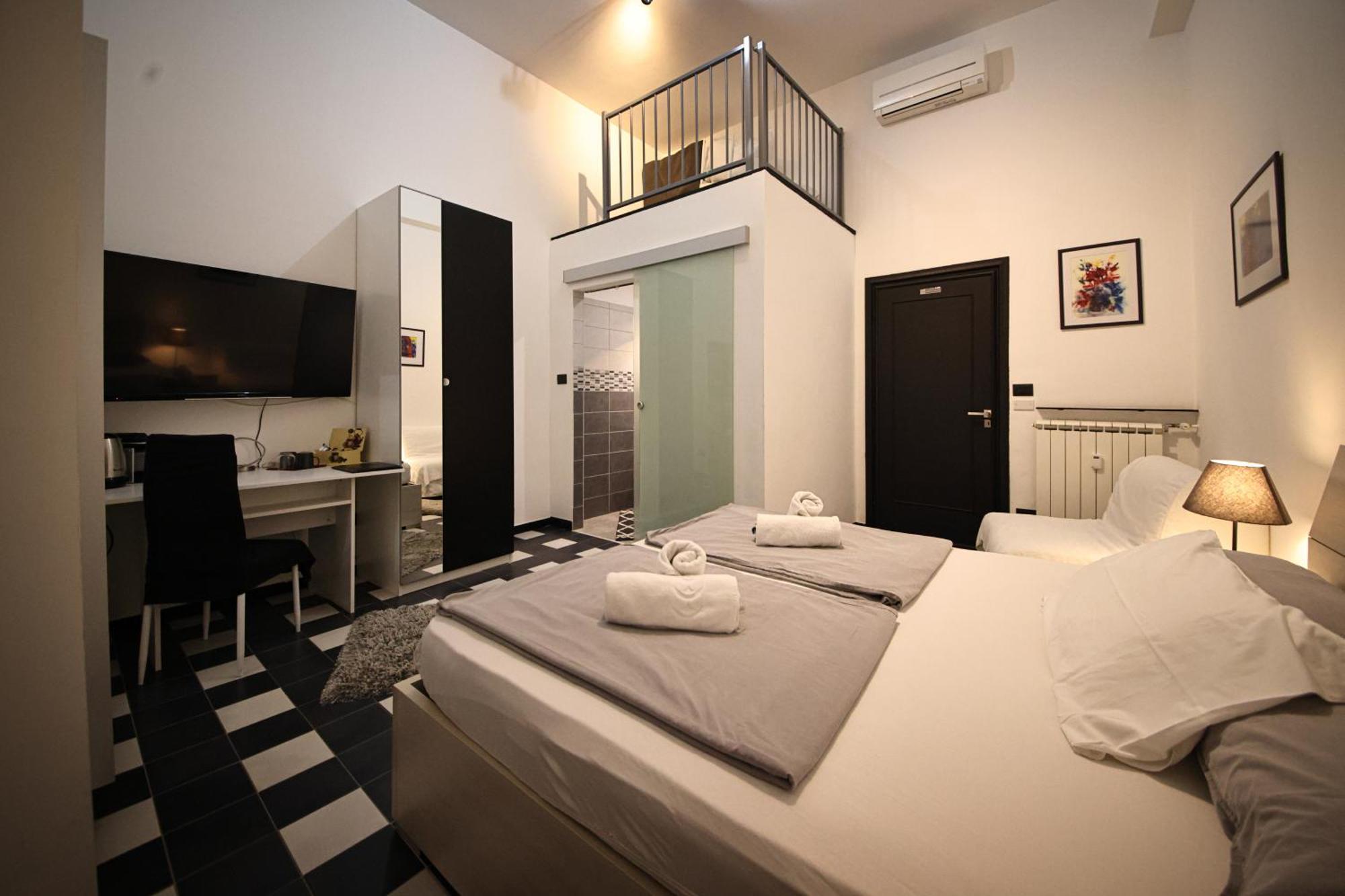Nik Rooms Génova Exterior foto
